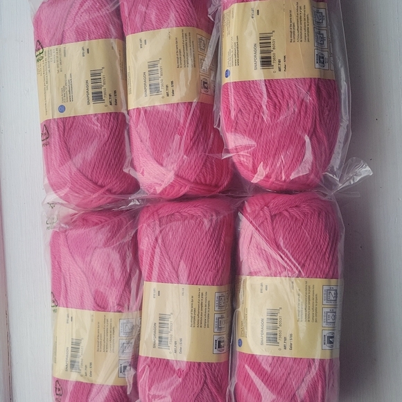 Red Heart Art Nwt Bamboo Ewe Yarn Stitch Nation Debbie Stoller In